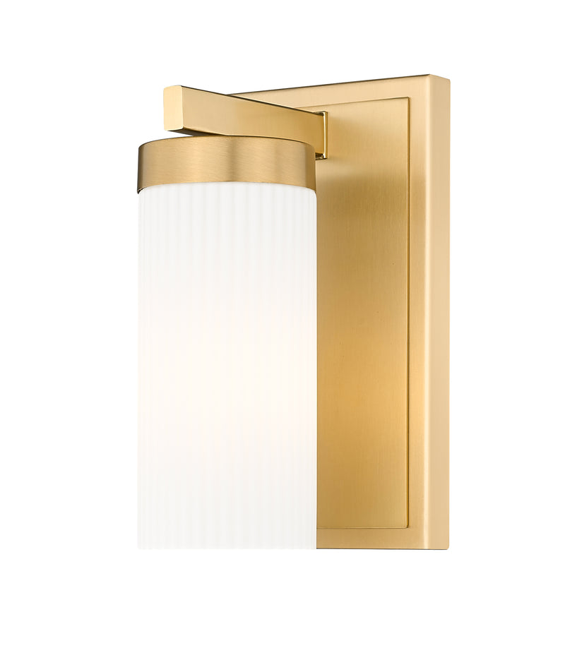 Danica 1 Light 4.75" Wall Sconce in Modern Gold