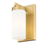 Danica 1 Light 4.75" Wall Sconce in Modern Gold