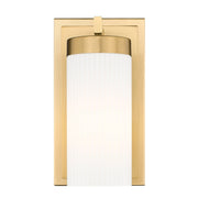 Danica 1 Light 4.75" Wall Sconce in Modern Gold