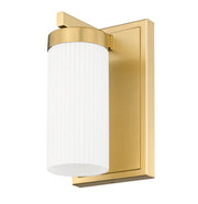 Danica 1 Light 4.75" Wall Sconce in Modern Gold