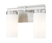Danica 2 Light 11.75" Vanity in Brushed Nickel