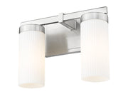 Danica 2 Light 11.75" Vanity in Brushed Nickel