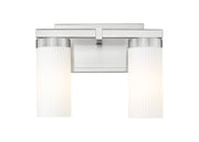 Danica 2 Light 11.75" Vanity in Brushed Nickel