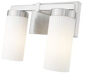 Danica 2 Light 11.75" Vanity in Brushed Nickel