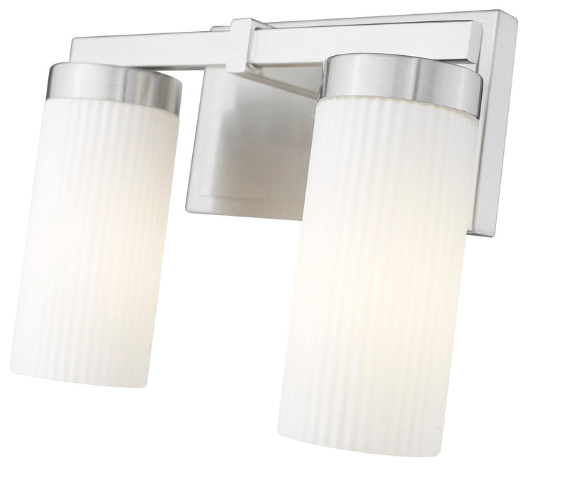 Danica 2 Light 11.75" Vanity in Brushed Nickel