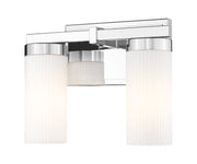 Danica 2 Light 11.75" Vanity in Chrome