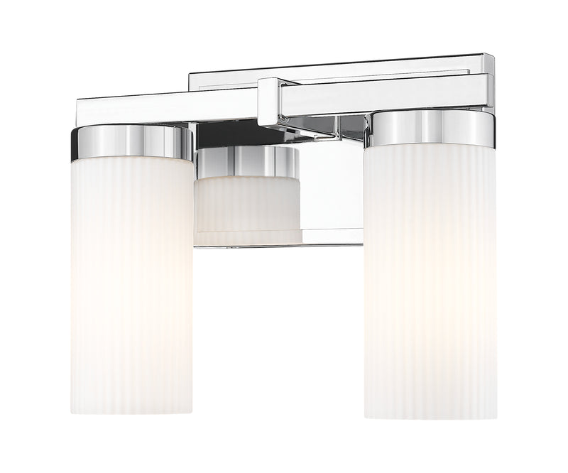 Danica 2 Light 11.75" Vanity in Chrome
