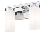 Danica 2 Light 11.75" Vanity in Chrome