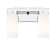 Danica 2 Light 11.75" Vanity in Chrome