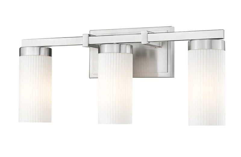 Danica 3 Light 20.5" Vanity in Brushed Nickel