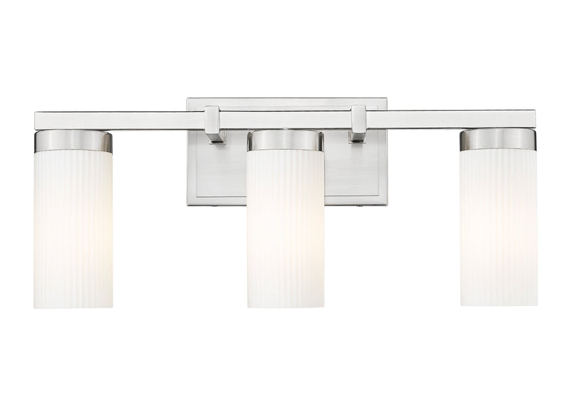 Danica 3 Light 20.5" Vanity in Brushed Nickel
