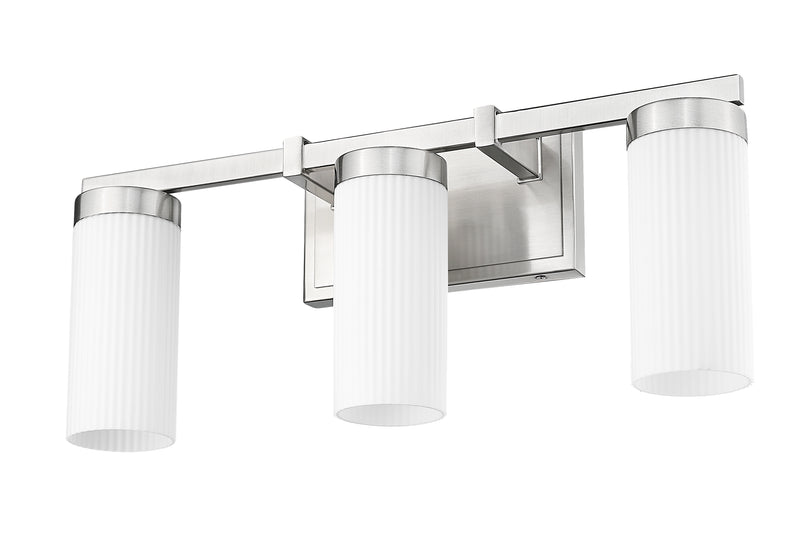 Danica 3 Light 20.5" Vanity in Brushed Nickel