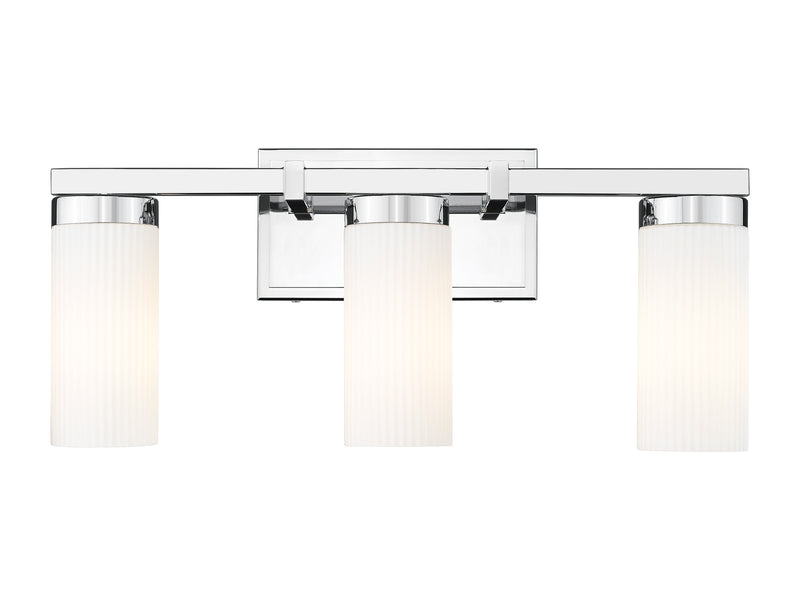 Danica 3 Light 20.5" Vanity in Chrome
