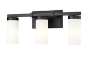 Danica 3 Light 20.5" Vanity in Matte Black