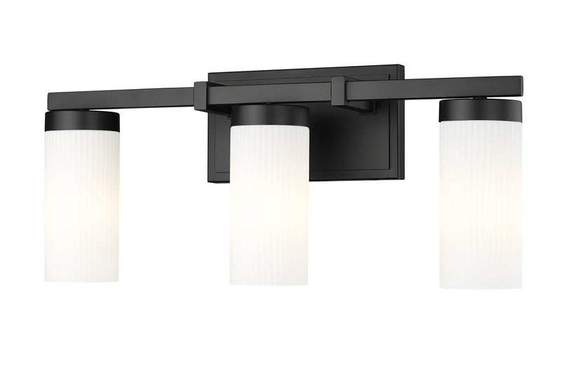 Danica 3 Light 20.5" Vanity in Matte Black
