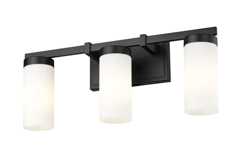 Danica 3 Light 20.5" Vanity in Matte Black