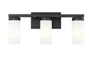 Danica 3 Light 20.5" Vanity in Matte Black