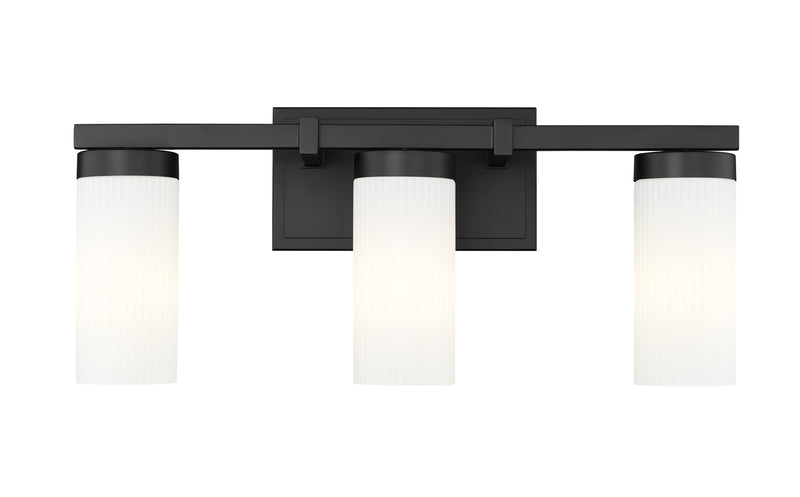Danica 3 Light 20.5" Vanity in Matte Black