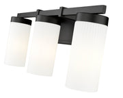 Danica 3 Light 20.5" Vanity in Matte Black