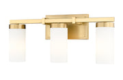 Danica 3 Light 20.5" Vanity in Modern Gold