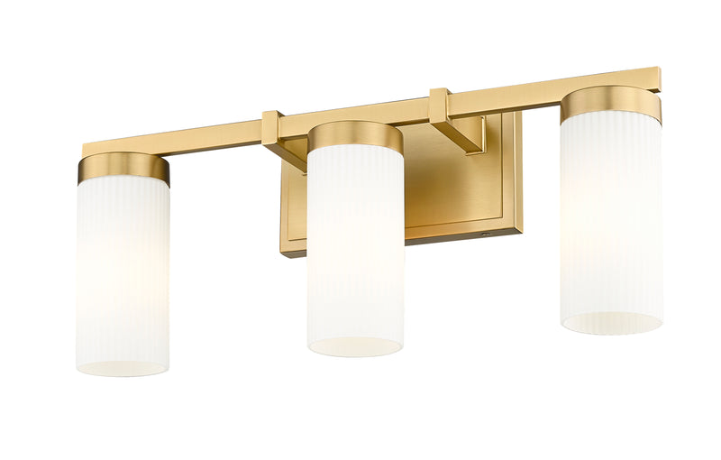 Danica 3 Light 20.5" Vanity in Modern Gold