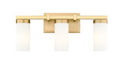 Danica 3 Light 20.5" Vanity in Modern Gold