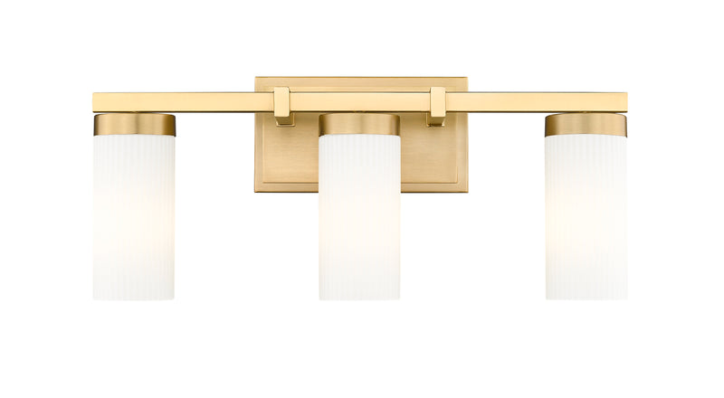 Danica 3 Light 20.5" Vanity in Modern Gold