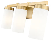 Danica 3 Light 20.5" Vanity in Modern Gold