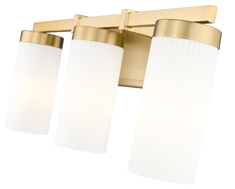 Danica 3 Light 20.5" Vanity in Modern Gold