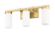 Danica 3 Light 20.5" Vanity in Modern Gold