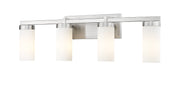 Danica 4 Light 29.5" Vanity in Brushed Nickel