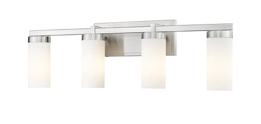 Danica 4 Light 29.5" Vanity in Brushed Nickel