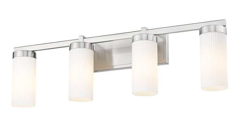 Danica 4 Light 29.5" Vanity in Brushed Nickel