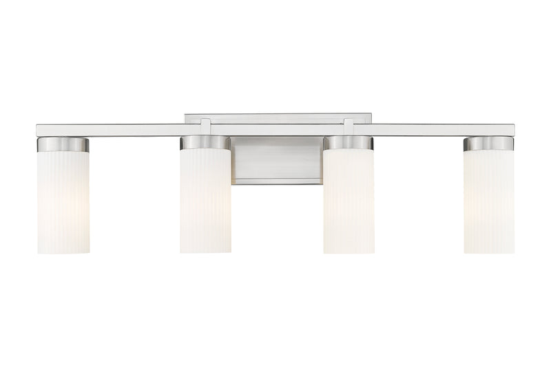 Danica 4 Light 29.5" Vanity in Brushed Nickel