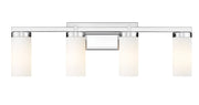 Danica 4 Light 29.5" Vanity in Chrome