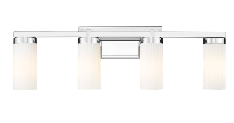 Danica 4 Light 29.5" Vanity in Chrome