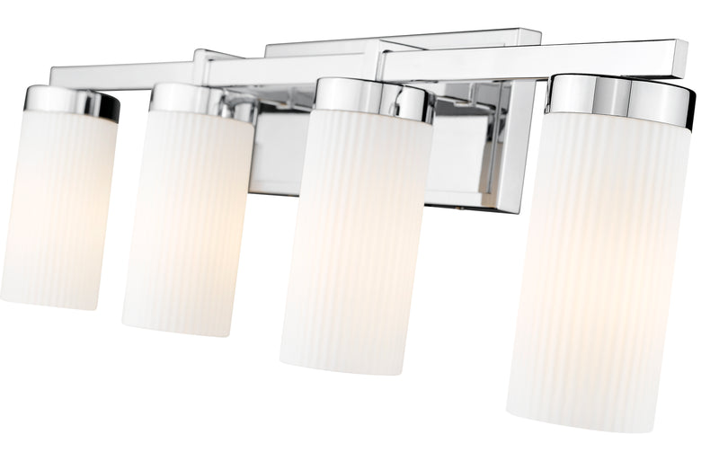 Danica 4 Light 29.5" Vanity in Chrome