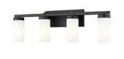 Danica 4 Light 29.5" Vanity in Matte Black