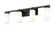 Danica 4 Light 29.5" Vanity in Matte Black