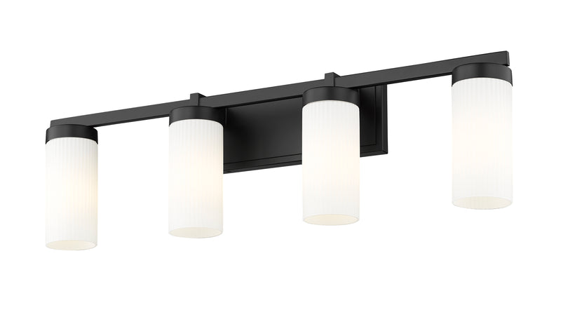 Danica 4 Light 29.5" Vanity in Matte Black