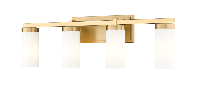 Danica 4 Light 29.5" Vanity in Modern Gold