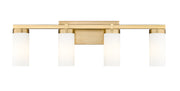 Danica 4 Light 29.5" Vanity in Modern Gold