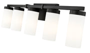 Danica 5 Light 38.75" Vanity in Matte Black