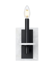 Kaden 1 Light 5" Wall Sconce in Matte Black