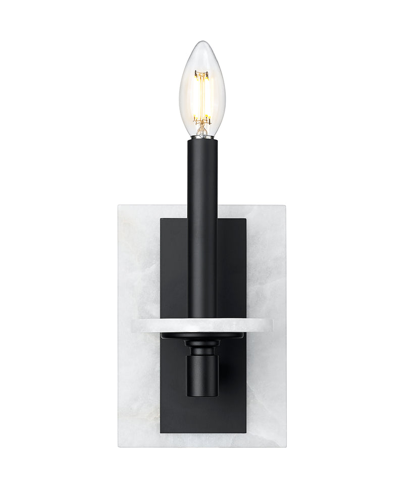 Kaden 1 Light 5" Wall Sconce in Matte Black