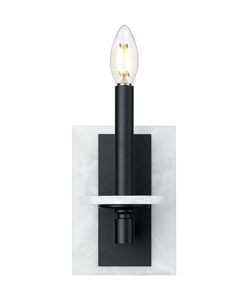 Kaden 1 Light 5" Wall Sconce in Matte Black