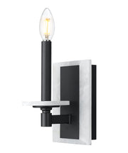 Kaden 1 Light 5" Wall Sconce in Matte Black