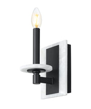 Kaden 1 Light 5" Wall Sconce in Matte Black