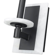 Kaden 1 Light 5" Wall Sconce in Matte Black