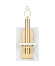 Kaden 1 Light 5" Wall Sconce in Modern Gold